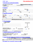 Fiche signalitique